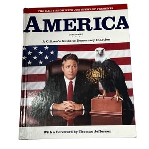 America The Book Jon Stewart Daily Show Citizens Guide Democracy Inaction 2004